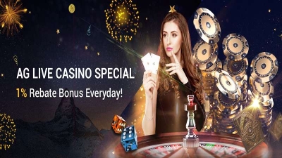 AG Live Casino - Sân chơi giải trí đẳng cấp và đầy tiềm năng