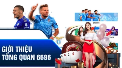 6686 - Nhà cái uy tín với kho game đa dạng và cơ hội nhận thưởng khủng