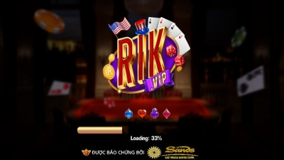 RIKVIP - Cổng game cá cược với độ bảo mật cao, chất lượng