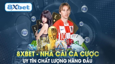 8xbet – Nhà cái uy tín với hơn 3 triệu thành viên, ưu đãi lên đến 50 triệu